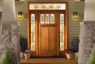 front door, Dixieline
